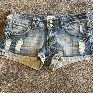 Wallflower Jean Shorts